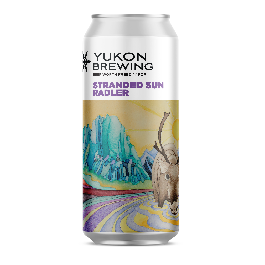 YUKON BREWING STRANDED SUN RADLER - 4 X 473ML