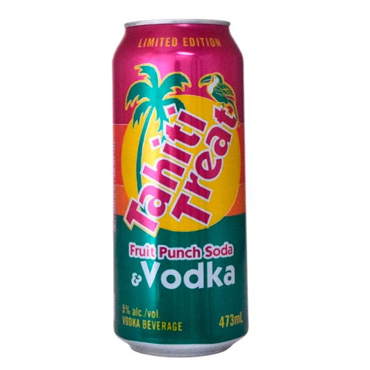 TAHITI TREAT FRUIT PUNCH SODA & VODKA SINGLE