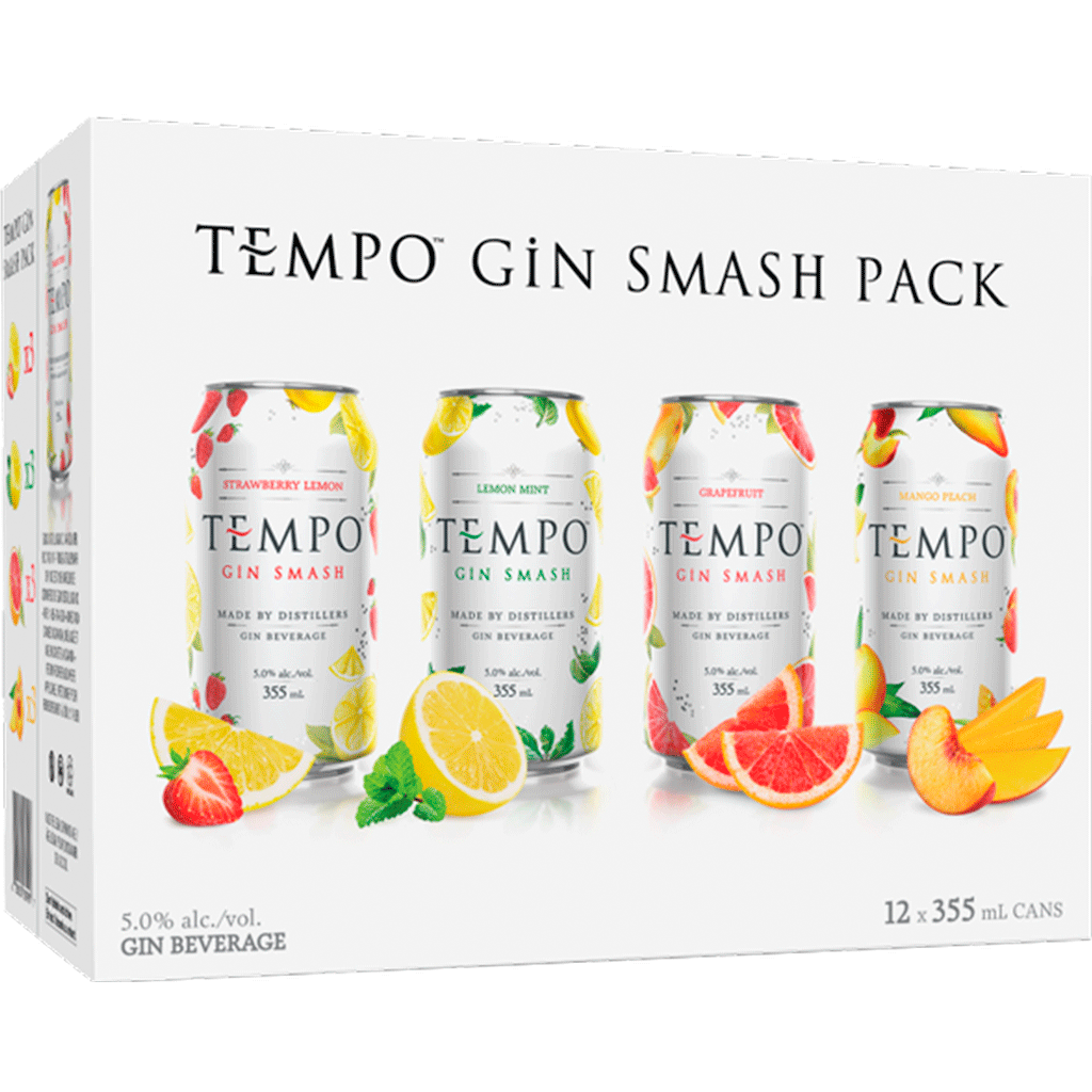 TEMPO GIN SMASH 12 PACK