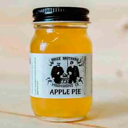 BOOZE BROTHERS APPLE PIE MOONSHINE 50ML