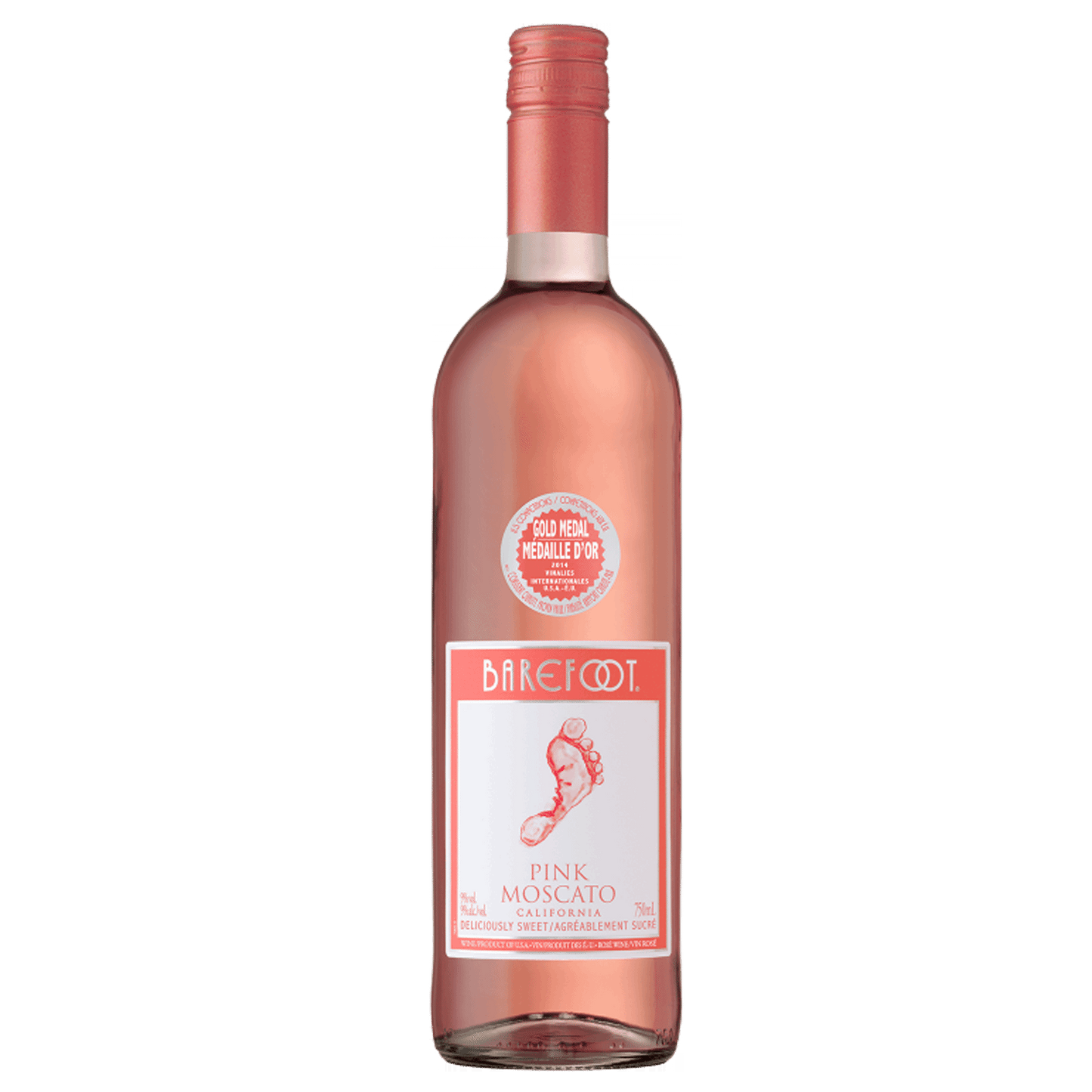 BAREFOOT PINK MOSCATO