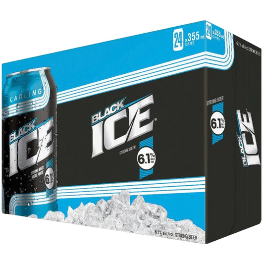 BLACK ICE 24 CANS