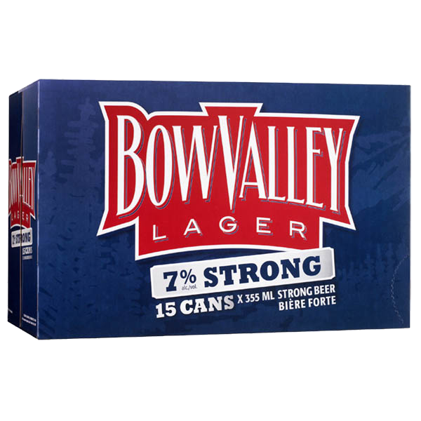 BIG ROCK BOW VALLEY STRONG 15 CANS