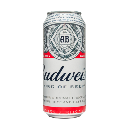 BUDWEISER 740ML