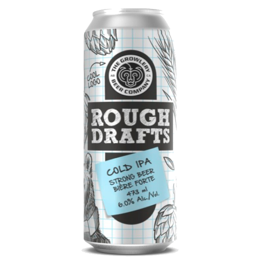 THE GROWLERY ROUGH DRAFTS COLD IPA