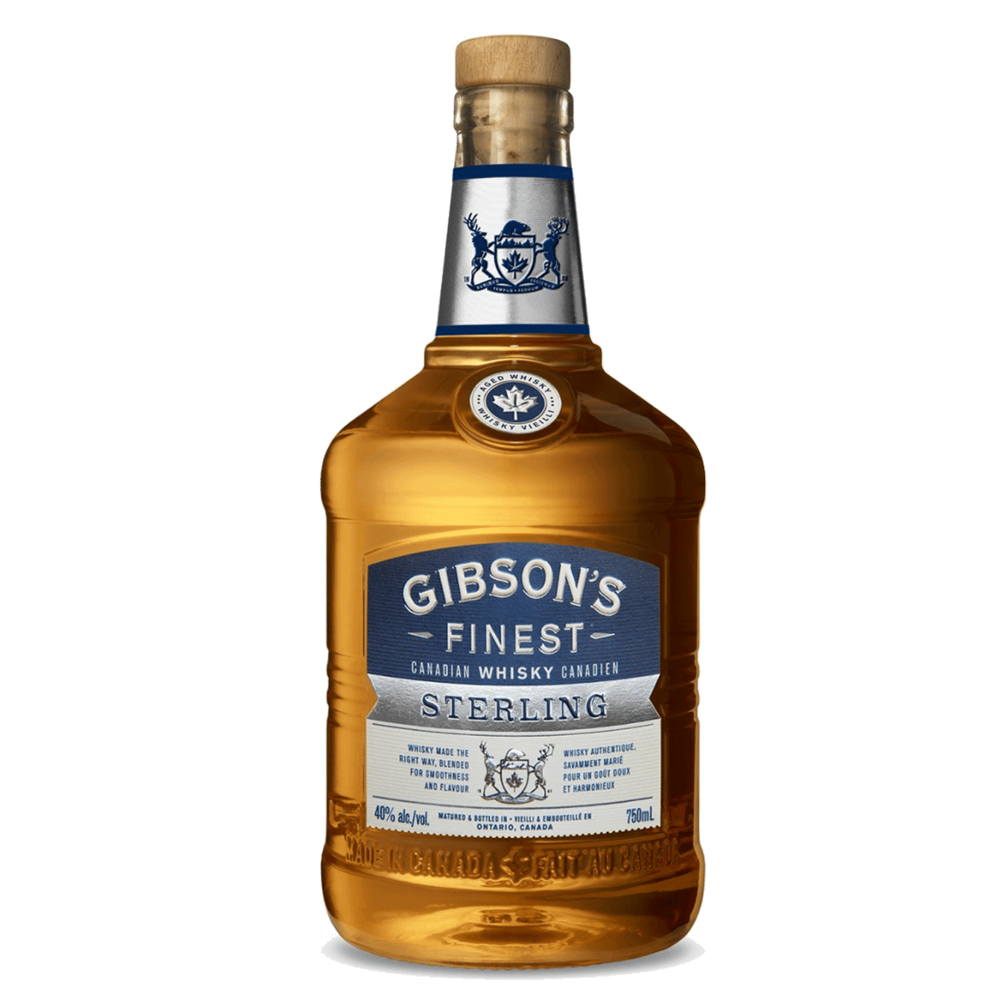 GIBSON'S FINEST STERLING EDITION WHISKEY