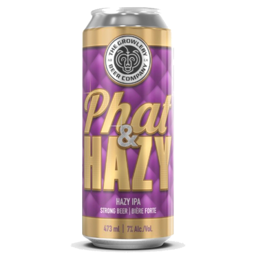 THE GROWLERY PHAT & HAZY IPA