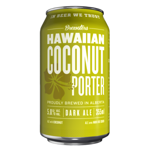 BREWSTERS BREWING HAWAIIAN COCONUT PORTER - 6 X 355ML