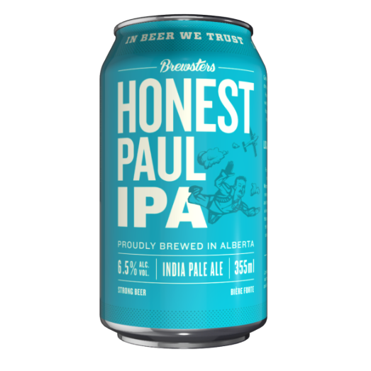 BREWSTERS BREWING HONEST PAUL IPA - 6 X 355ML