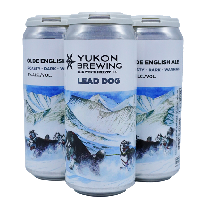 YUKON LEAD DOG ALE