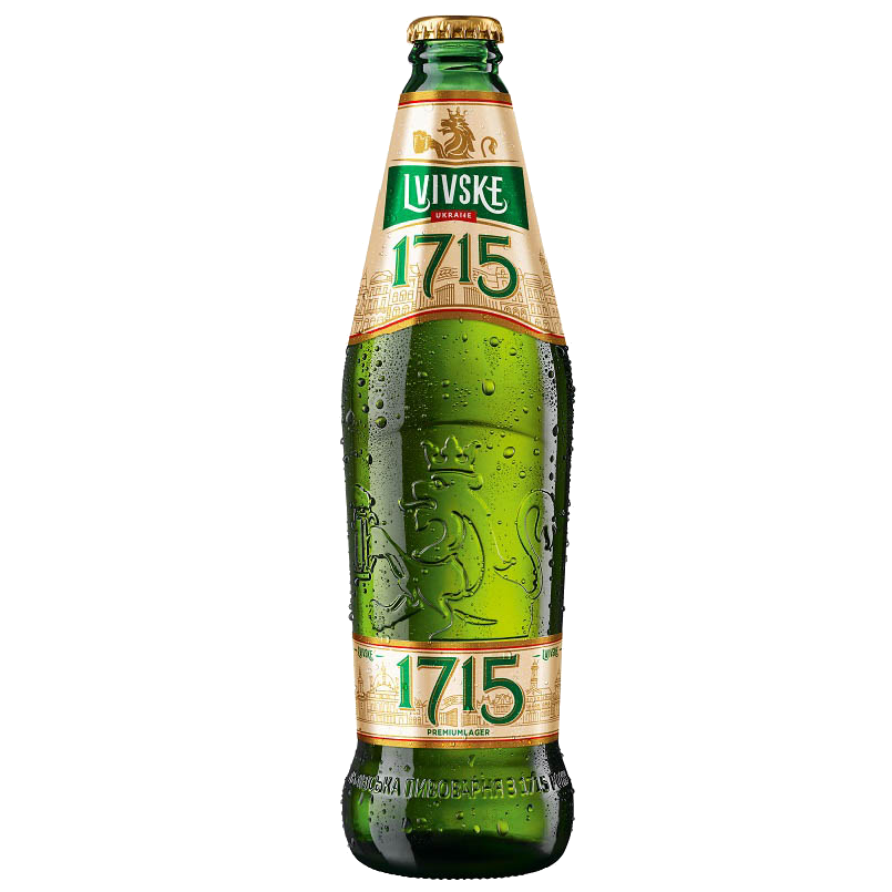 LVIVSKE 1715 PILSNER SINGLES