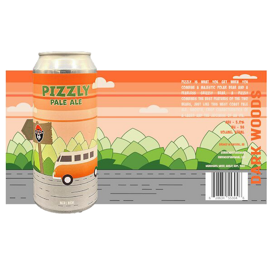 DARK WOODS PIZZLY PALE ALE