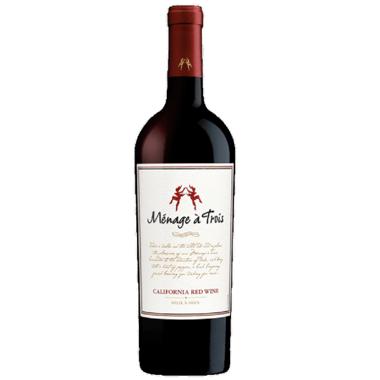 MENAGE A TROIS RED BLEND