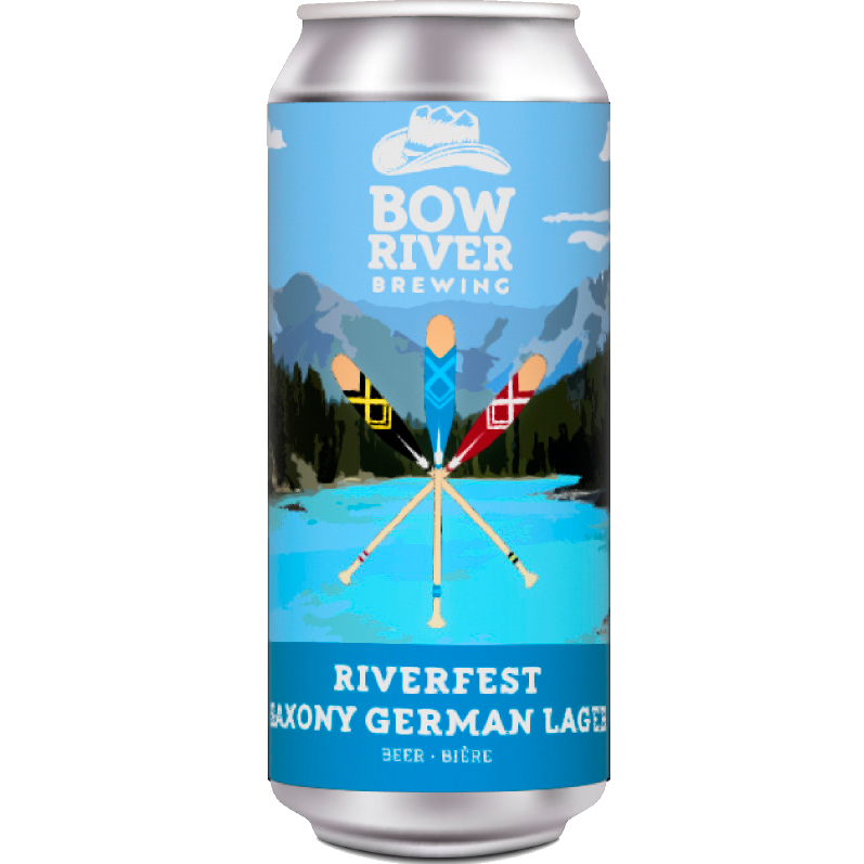 BOW RIVER RIVERFEST SAXONY GERMAN LAGER