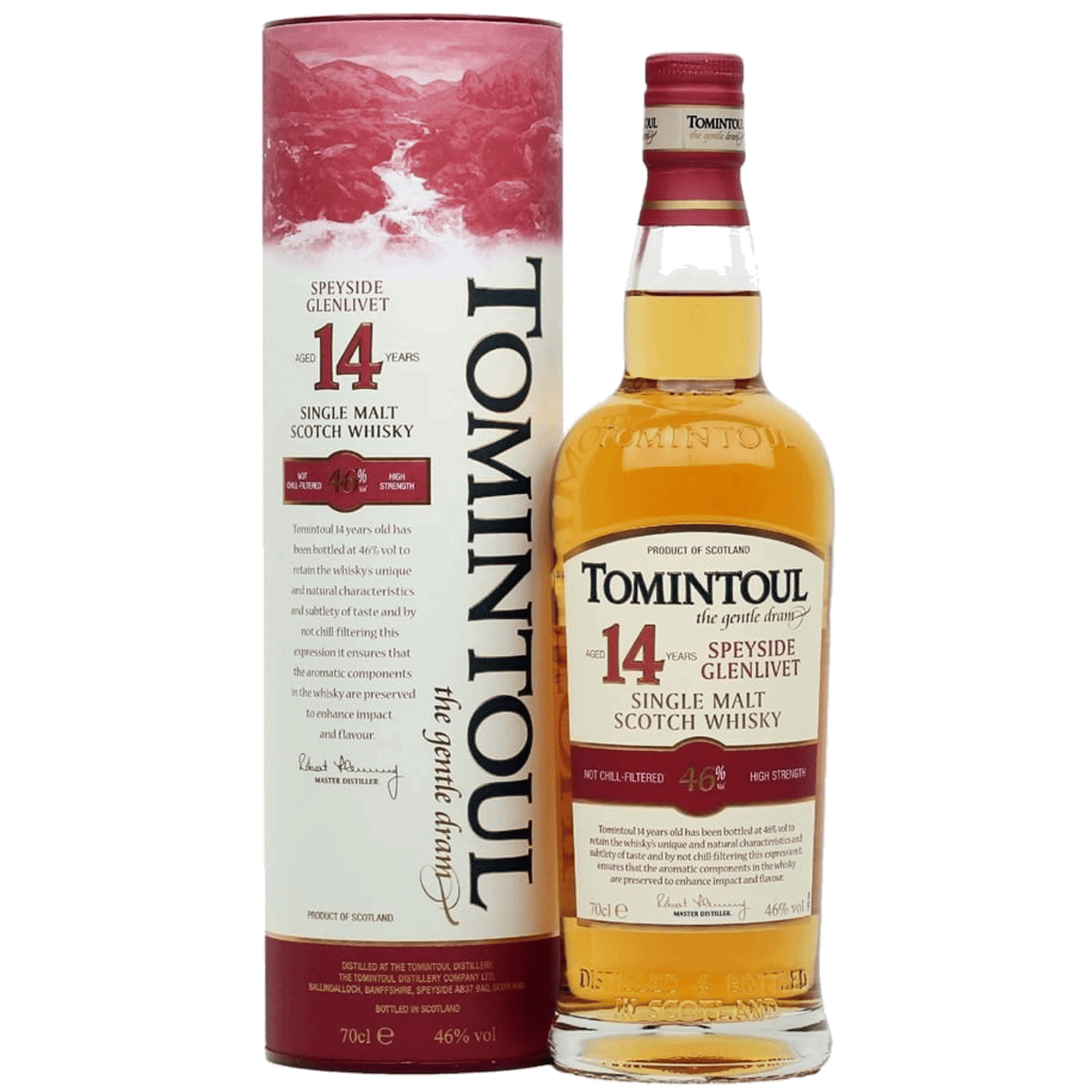 TOMINTOUL 14 YEAR OLD