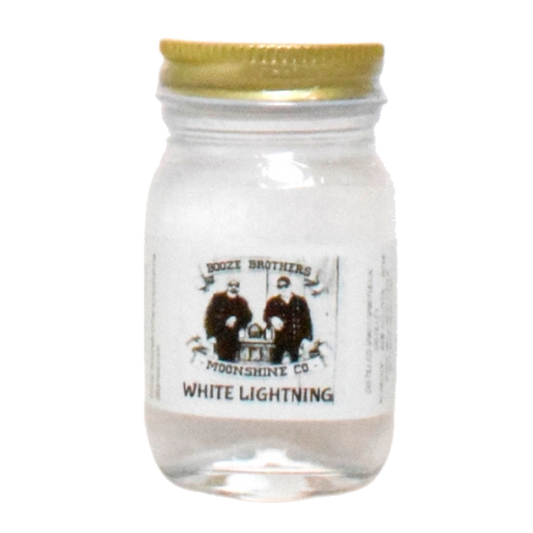 BOOZE BROTHERS WHITE LIGHTNING MOONSHINE 50ML